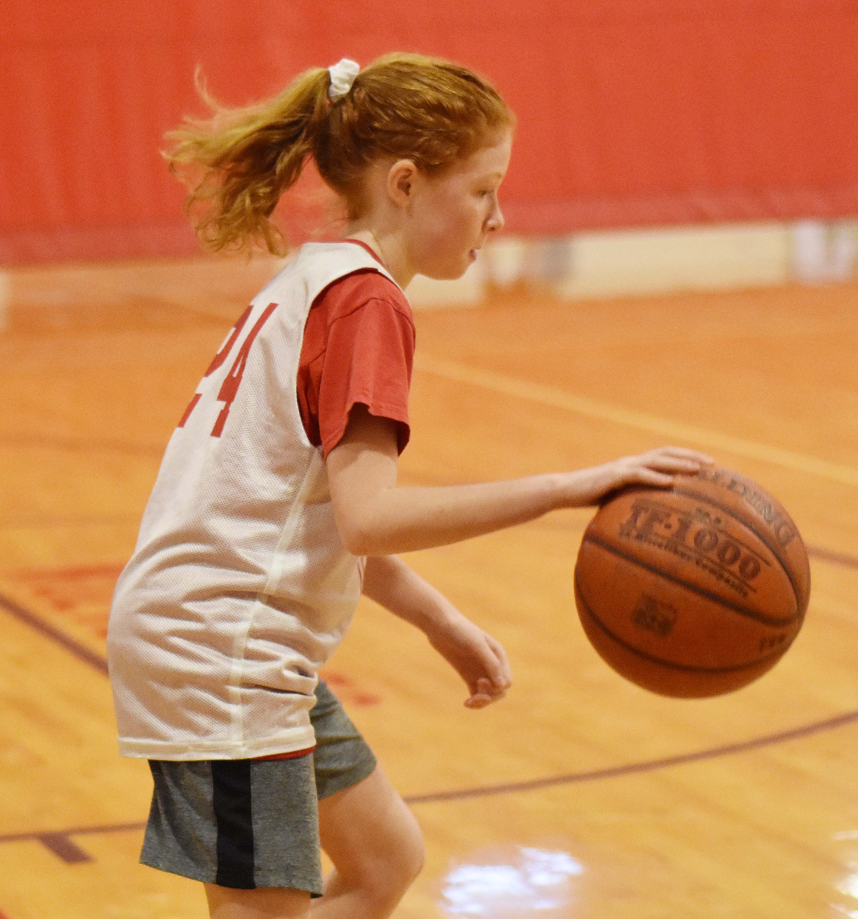 Weiser Recreation Department girls basketball tournament Signal American